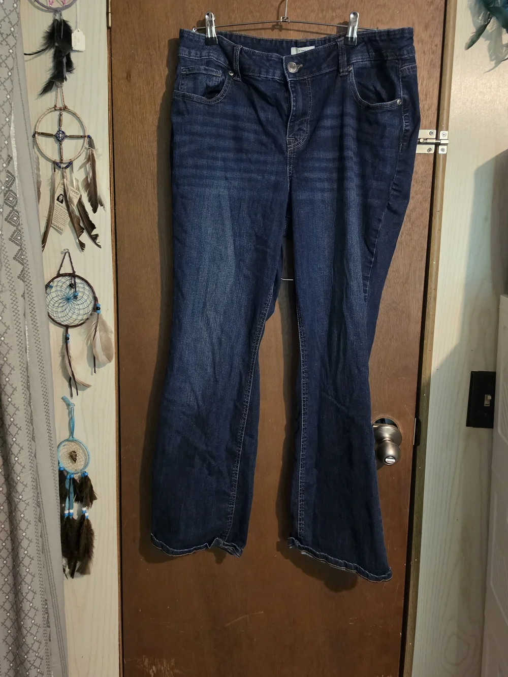 Maurices Dark Indigo Boot Cut Jeans